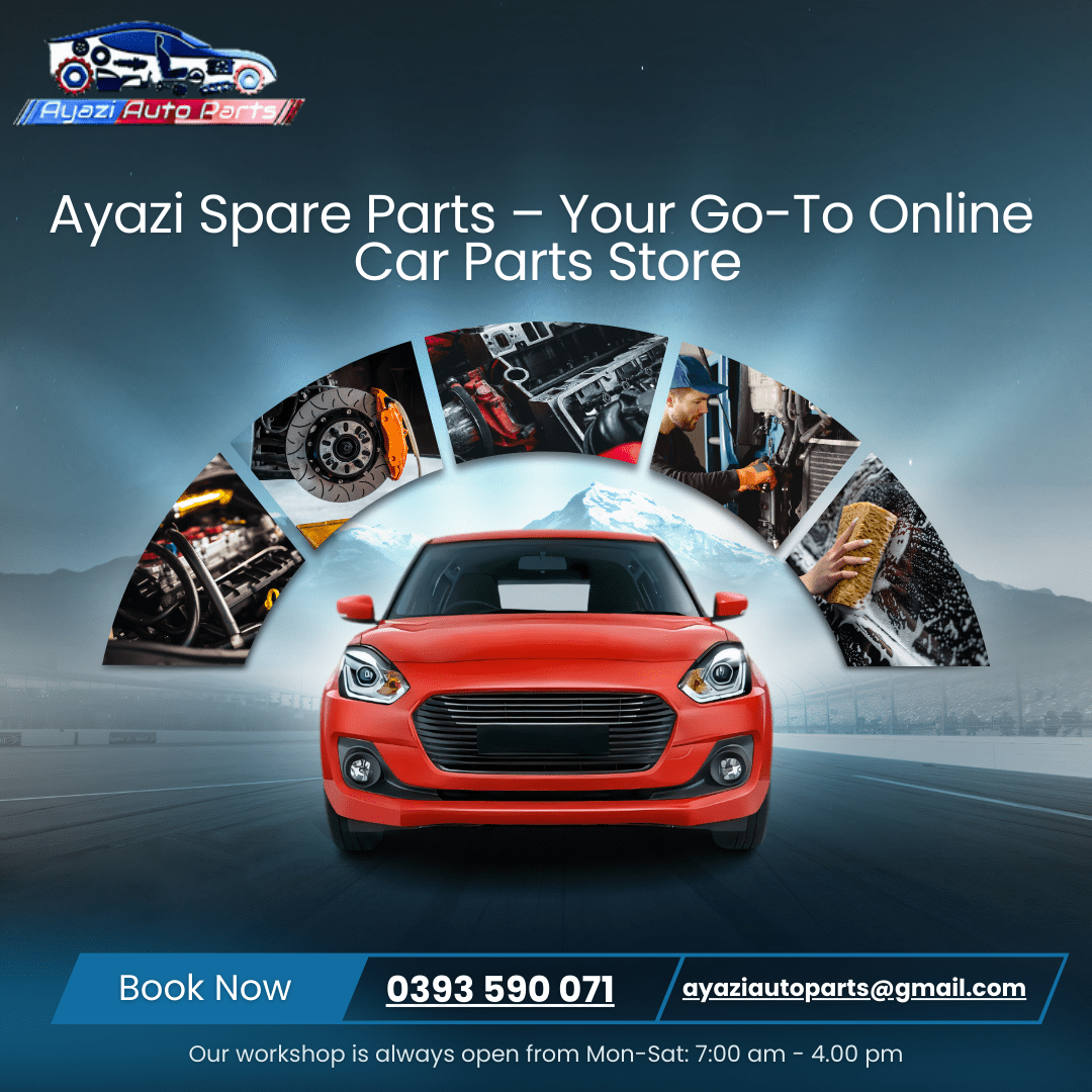 Ayazi Spare Parts – Your Go-To Online Car Parts Store